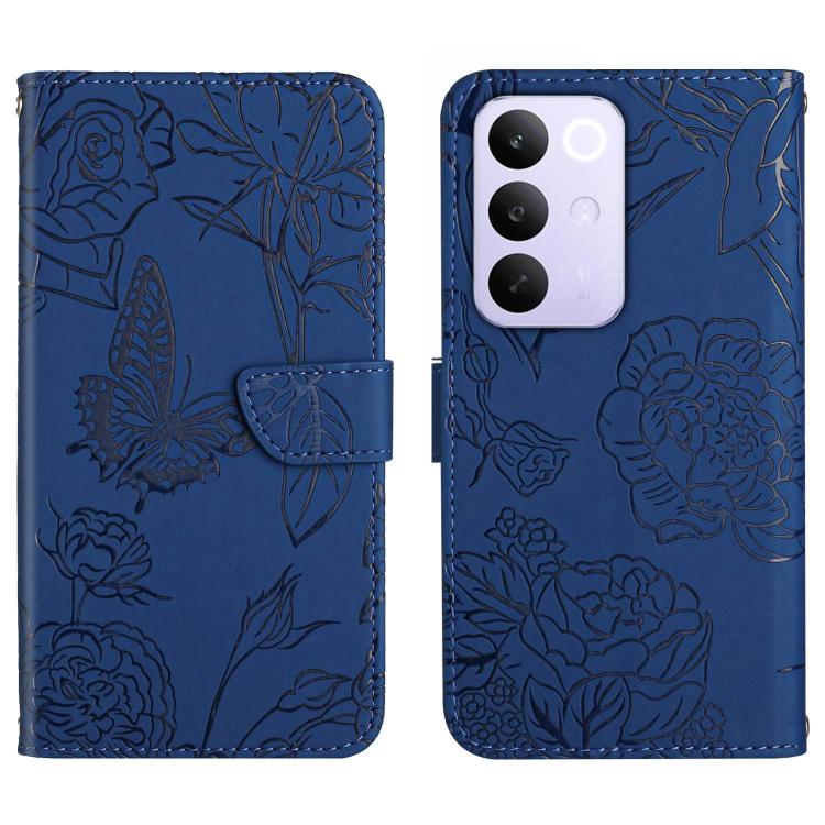 HT03 Cassa del telefono di cuoio di vibrazione impressa farfalla di sensibilità della pelle, For Realme C85 Pro 4G, For Realme 15T 5G, For Realme 15 5G Global / 15 Pro 5G Global, For Realme C71 4G