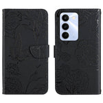 Custodia in pelle con supporto per Realme C100 4G e altri modelli