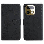 Custodia in pelle con supporto per Realme C100 4G e altri modelli