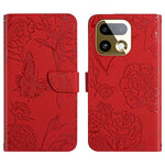 Custodia in pelle con supporto per Realme C100 4G e altri modelli