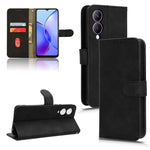Custodia in pelle con vibrazione magnetica per Vivo iQOO 12