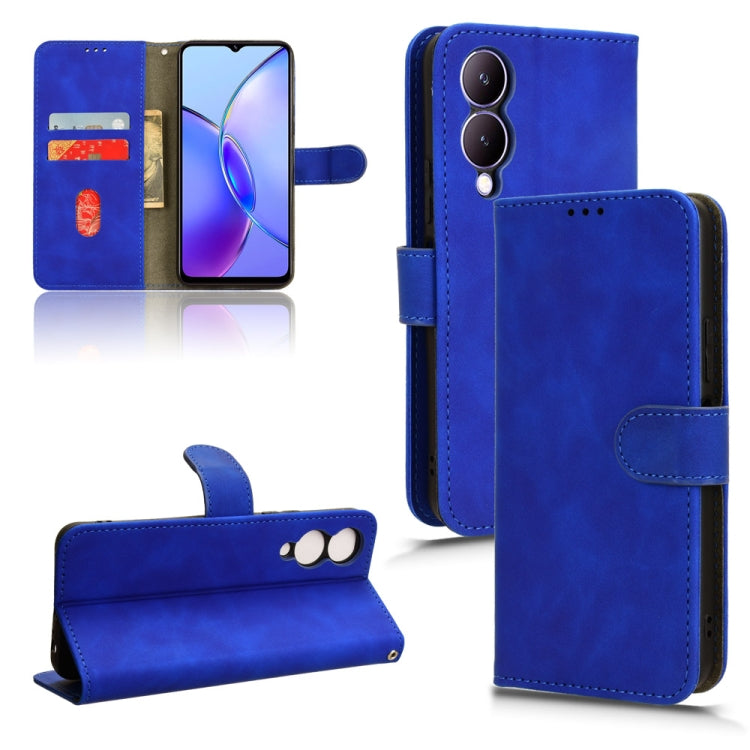Custodia in pelle con vibrazione magnetica per Vivo iQOO 12