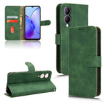 Custodia in pelle con vibrazione magnetica per Vivo iQOO 12