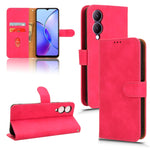 Custodia in pelle con vibrazione magnetica per Vivo iQOO 12