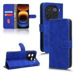 Custodia in pelle con vibrazione magnetica per Vivo iQOO 12