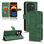 Custodia in pelle con vibrazione magnetica per Vivo iQOO 12