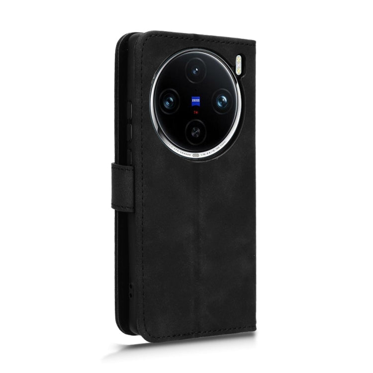 Custodia in pelle con vibrazione magnetica per Vivo iQOO 12