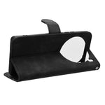 Custodia in pelle con vibrazione magnetica per Vivo iQOO 12