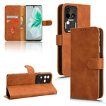 Custodia in pelle con vibrazione magnetica per Vivo S18e e X100