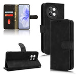 Custodia in pelle con vibrazione magnetica per Vivo S18e e X100
