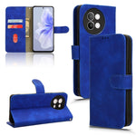 Custodia in pelle con vibrazione magnetica per Vivo S18e e X100