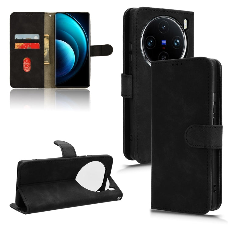 Custodia in pelle con vibrazione magnetica per Vivo iQOO 12