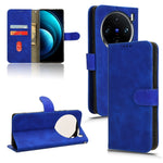 Custodia in pelle con vibrazione magnetica per Vivo iQOO 12