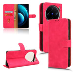 Custodia in pelle con vibrazione magnetica per Vivo iQOO 12