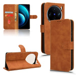 Custodia in pelle con vibrazione magnetica per Vivo iQOO 12
