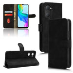Custodia per telefono in pelle con vibrazione magnetica Skin Feel, For vivo iQOO Z9X, For vivo iQOO Z9, For vivo iQOO Z9 5G Global, For vivo Y03 4G