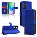 Custodia per telefono in pelle con vibrazione magnetica Skin Feel, For vivo iQOO Z9X, For vivo iQOO Z9, For vivo iQOO Z9 5G Global, For vivo Y03 4G