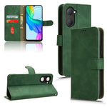 Custodia per telefono in pelle con vibrazione magnetica Skin Feel, For vivo iQOO Z9X, For vivo iQOO Z9, For vivo iQOO Z9 5G Global, For vivo Y03 4G