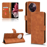 Custodia per telefono in pelle con vibrazione magnetica Skin Feel, For vivo Y300 Pro 5G, For vivo T3 Pro 5G India, For vivo Y38 5G, For vivo V30E 5G