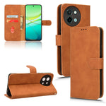 Custodia per telefono in pelle con vibrazione magnetica Skin Feel, For vivo Y300 Pro 5G, For vivo T3 Pro 5G India, For vivo Y38 5G, For vivo V30E 5G