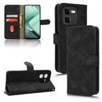 Custodia per telefono in pelle con vibrazione magnetica Skin Feel, For vivo iQOO Z9X, For vivo iQOO Z9, For vivo iQOO Z9 5G Global, For vivo Y03 4G