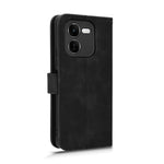 Custodia per telefono in pelle con vibrazione magnetica Skin Feel, For vivo iQOO Z9X, For vivo iQOO Z9, For vivo iQOO Z9 5G Global, For vivo Y03 4G