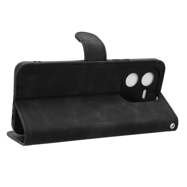 Custodia per telefono in pelle con vibrazione magnetica Skin Feel, For vivo iQOO Z9X, For vivo iQOO Z9, For vivo iQOO Z9 5G Global, For vivo Y03 4G