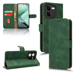 Custodia per telefono in pelle con vibrazione magnetica Skin Feel, For vivo iQOO Z9X, For vivo iQOO Z9, For vivo iQOO Z9 5G Global, For vivo Y03 4G