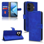 Custodia per telefono in pelle con vibrazione magnetica Skin Feel, For vivo iQOO Z9X, For vivo iQOO Z9, For vivo iQOO Z9 5G Global, For vivo Y03 4G