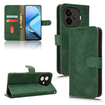Custodia per telefono in pelle con vibrazione magnetica Skin Feel, For vivo iQOO Z9X, For vivo iQOO Z9, For vivo iQOO Z9 5G Global, For vivo Y03 4G