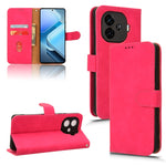 Custodia per telefono in pelle con vibrazione magnetica Skin Feel, For vivo iQOO Z9X, For vivo iQOO Z9, For vivo iQOO Z9 5G Global, For vivo Y03 4G