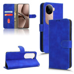 Custodia per telefono in pelle con vibrazione magnetica Skin Feel, For vivo X200 5G, For vivo X200 Pro mini 5G, For vivo X200 Pro 5G, For vivo V40e 5G India / iQOO Z9s 5G