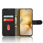 Custodia per telefono in pelle con vibrazione magnetica Skin Feel, For vivo X200 5G, For vivo X200 Pro mini 5G, For vivo X200 Pro 5G, For vivo V40e 5G India / iQOO Z9s 5G