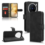 Custodia per telefono in pelle con vibrazione magnetica Skin Feel, For vivo X200 5G, For vivo X200 Pro mini 5G, For vivo X200 Pro 5G, For vivo V40e 5G India / iQOO Z9s 5G
