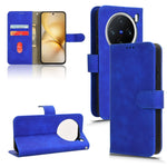 Custodia per telefono in pelle con vibrazione magnetica Skin Feel, For vivo X200 5G, For vivo X200 Pro mini 5G, For vivo X200 Pro 5G, For vivo V40e 5G India / iQOO Z9s 5G