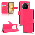 Custodia per telefono in pelle con vibrazione magnetica Skin Feel, For vivo X200 5G, For vivo X200 Pro mini 5G, For vivo X200 Pro 5G, For vivo V40e 5G India / iQOO Z9s 5G