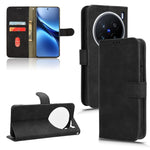 Custodia per telefono in pelle con vibrazione magnetica Skin Feel, For vivo X200 5G, For vivo X200 Pro mini 5G, For vivo X200 Pro 5G, For vivo V40e 5G India / iQOO Z9s 5G