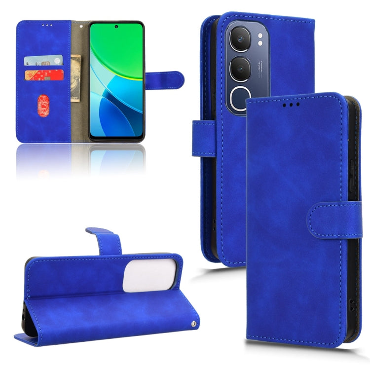 Custodia in pelle con vibrazione magnetica per Vivo X200 5G
