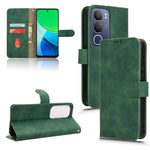 Custodia in pelle con vibrazione magnetica per Vivo X200 5G
