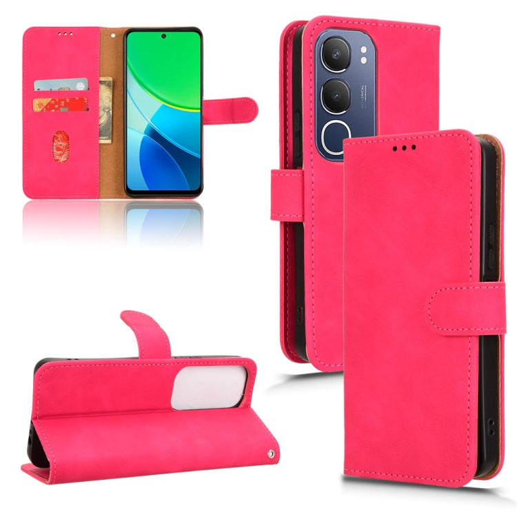 Custodia in pelle con vibrazione magnetica per Vivo X200 5G