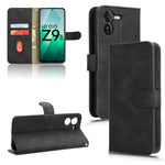 Custodia per telefono in pelle con vibrazione magnetica Skin Feel, For vivo iQOO Z9X, For vivo iQOO Z9, For vivo iQOO Z9 5G Global, For vivo Y03 4G