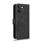 Custodia in pelle con vibrazione magnetica per Vivo S18e e X100