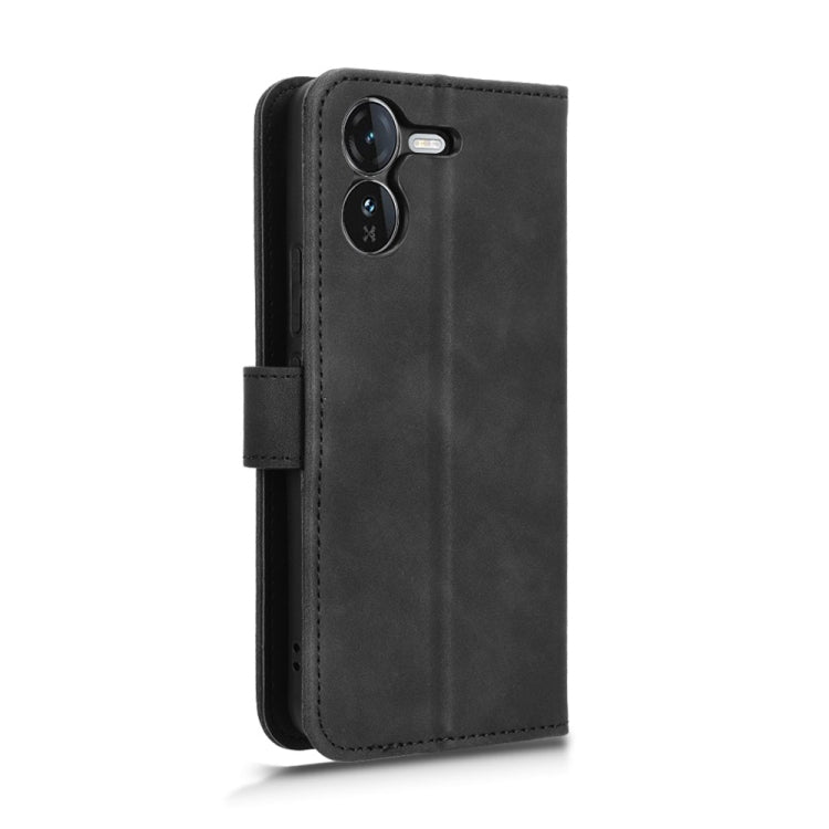 Custodia in pelle con vibrazione magnetica per Vivo S18e e X100
