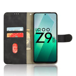 Custodia in pelle con vibrazione magnetica per Vivo S18e e X100