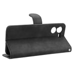 Custodia in pelle con vibrazione magnetica per Vivo S18e e X100