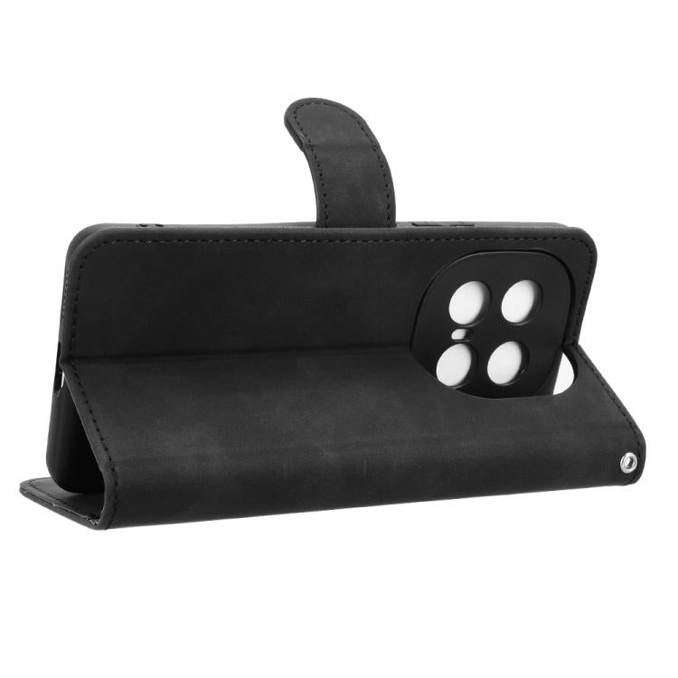 Custodia in pelle con vibrazione magnetica per Vivo X200 5G