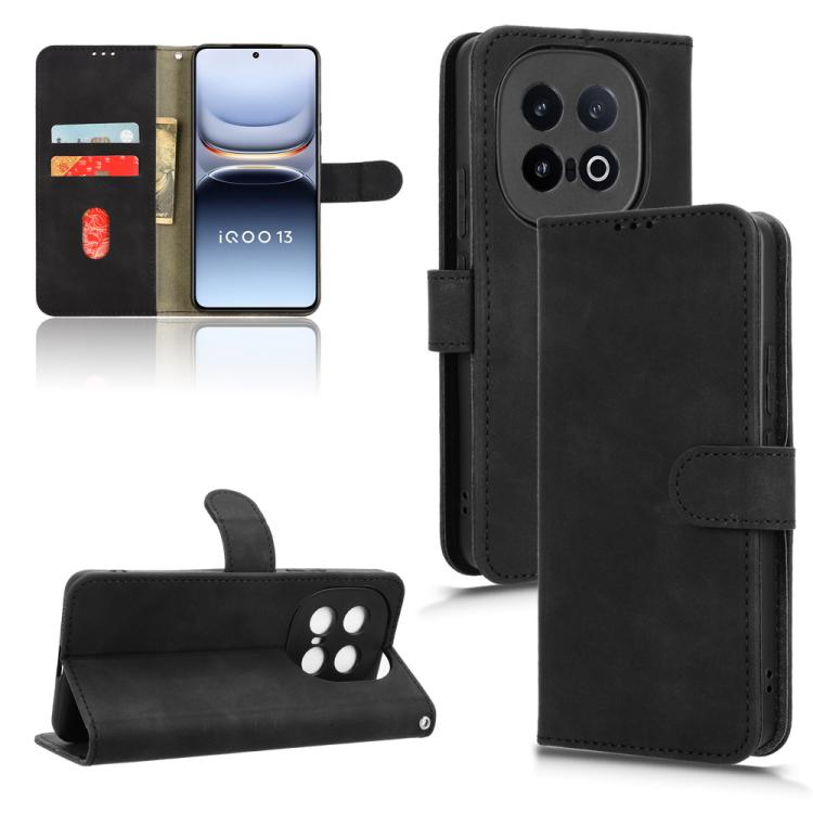 Custodia in pelle con vibrazione magnetica per Vivo X200 5G