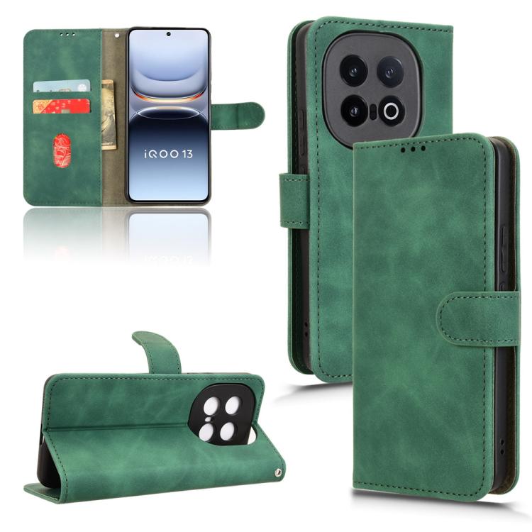 Custodia in pelle con vibrazione magnetica per Vivo X200 5G