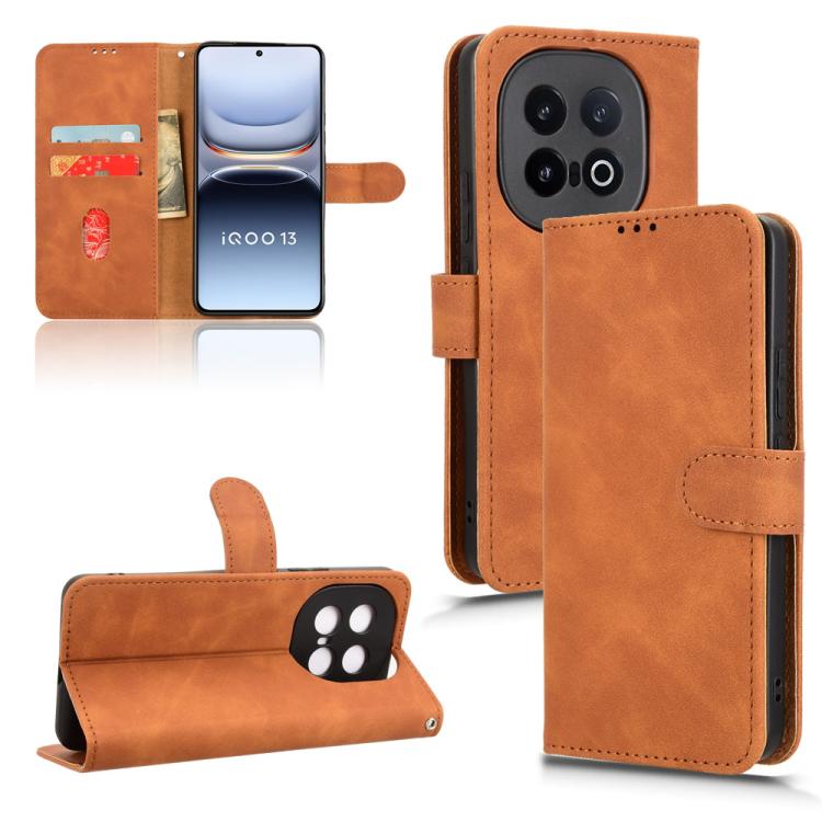 Custodia in pelle con vibrazione magnetica per Vivo X200 5G