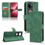 Custodia in pelle con vibrazione magnetica per Vivo Y04 4G